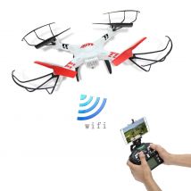 WLtoys V686K WIFI FPV Headless Mode RC Quadcopter with Camera Mode 2 Ready to Run