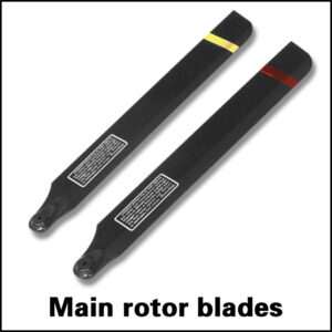 Walkera Super CP Main Rotor Blade Set-0