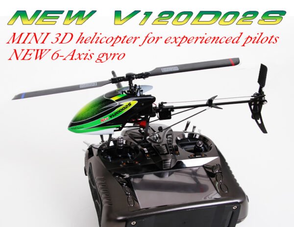 Walkera NEW V120D02Sラジコンヘリコプター Walkera 