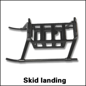 Walkera Super CP Landing Skid-0