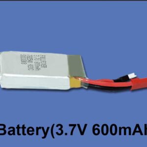 Walkera NEW V120D02S QR W100S 3.7V 600mAh Lipo Battery HM-V120D02S-Z-24-0