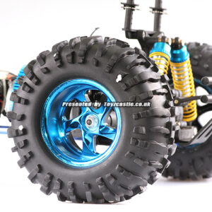 Rim and Tire - HL3851-6 Monster truck-0