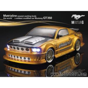 1:10 FOCUS66 MUSTANG GT350 CLEAR BODY Polycarbonate-0