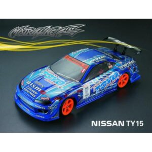 1:10 NISSAN TY15 CLEAR BODY PC Material-0