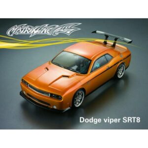 1:10 DODGE VIPER SRT8 CLEAR BODY PC Material-0