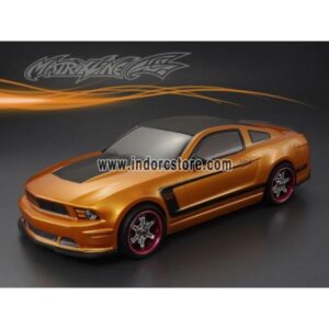 1:10 FORD MUSTANG BOSS 302 PC CLEAR BODY SHELL-0