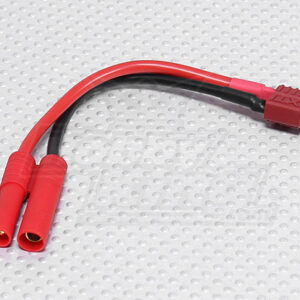 HXT 4mm Connector to T-plug conversion charge lead-0