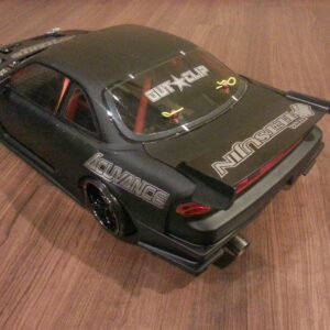 1:10 NISSAN S14 1093 PC CARBON-PAINTED BODY SHELL-0