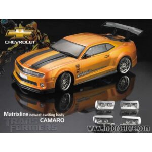 1:10 CHEVROLET CAMARO CLEAR BODY-0