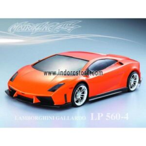 1:10 LAMBORGHINI GALLARDO LP 560-4 PC CLEAR BODY SHELL-0