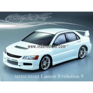 1:10 MITSUBISHI LANCER EVOLUTION 9 PC CLEAR BODY SHELL-0