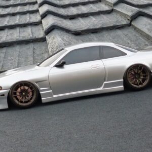 1:10 NISSAN S14 1093 PC CLEAR BODY SHELL-0