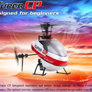 Walkera Super CP 6-Channel 3D 3-Axis Flybarless BNF Version (Without transmitter)-0