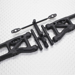 Front Suspension Arms - 1/10 Mission-D 4WD GTR Drift Car (1set)-0