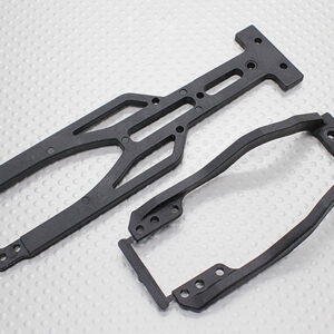 Chassis Upper Support Brace Set - 1/10 Mission-D 4WD GTR Drift Car-0