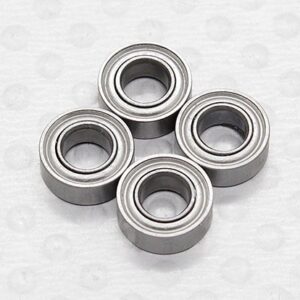 4*8*3 Ball Bearing - 1/10 Mission-D 4WD GTR Drift Car (4pcs)-0