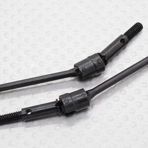 Double Joint Universal Drive Shaft (2pcs/bag) - 1/10 Mission-D 4WD GTR Drift Car-0