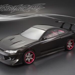 1:10 NISSAN TY15 CARBON-PAINTED BODY PC Material-0