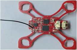 Receiver board - Moontop M9911 Transformers 2.4GHz 6 axis gyro aircraft -0