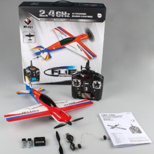 Wltoys F939 2.4G 4CH RC Remote Control Airplane Read to Fly Mode 2-0