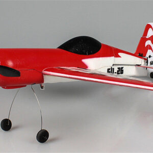 WLToys F929 SU-26 400mm 2.4G 4CH Aerobatic Plane Ready to Fly Mode 2 -0