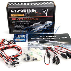 GT POWER 12 LED RC Car Lighting kit 1/10 BRAKE + HEADLIGHT (GT Power 230)-0