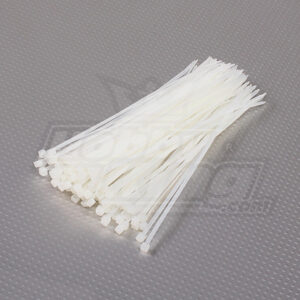 Cable Ties 250 x 3.6mm White (100pcs)-0