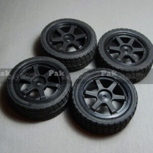 Tires with Rim for HL3851-1 Touring - Speed car-0