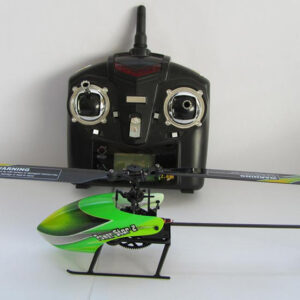 WLToys V988 Power Start X2 4-channels Flybarless RTF 2.4GHz RC Helicopter-0