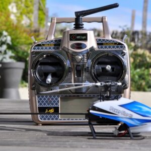 WLtoys V977 Power Star X1 6CH 3D 6-Axis Gyro 2.4G Brushless Flybarless RC Helicopter-0