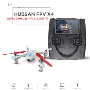 Hubsan H107D X4 FPV (Live video streaming) Drone 2.4Ghz Edition Mode 2-0