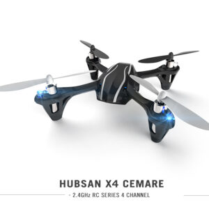 HUBSAN X4 V2 H107L Mini 2.4GHz R/C 4-CH 6-Axis 3D Quadcopter w/ LED RTF -0