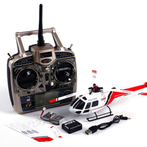 WLtoys V931 AS350 2.4GHz 6-CH Outdoor Radio Control Brushless R/C Helicopter w/ Gyro Ready to Fly-0