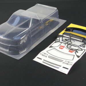 1/10 RC Car PVC Clear Body Shell Chervolet Silverado Pick Up Truck-0