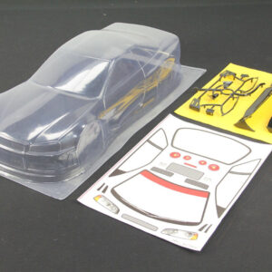 1/10 RC Car PVC Clear Body Shell Nissan GTR R34-0