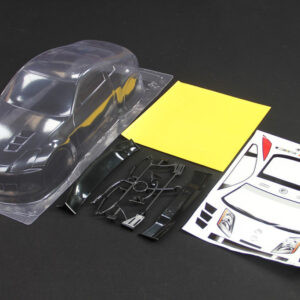 1/10 RC Car PVC Clear Body Shell Nissan 350Z-0