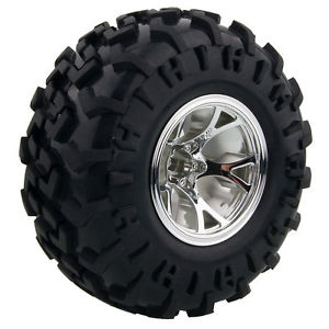 1:10 Truck Tires 3001 - (2 pieces)-0