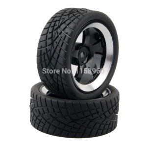 1:10 Road Rubber Tires 8001 - (4 pieces)-0