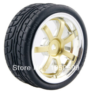 1:10 Road Rubber Tires 8003 - (4 pieces)-0