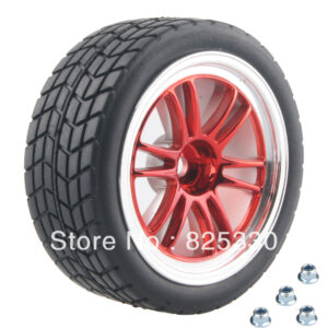 1:10 Road Rubber Tires 8005 - (4 pieces)-0