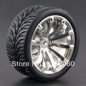 1:10 Road Rubber Tires 8007 - (4 pieces)-0