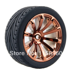 1:10 Road Rubber Tires 8010 - (4 pieces)-0