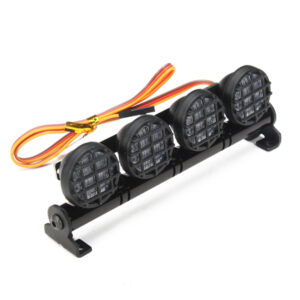 AUSTAR white LED Light Aluminum Alloy Frame For 1/10 1/8 RC Car-0