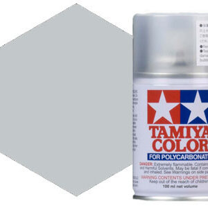 Tamiya PS12 Silver Polycarbonate Spray Paint 100ml PS-12-0