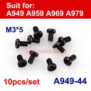 Wltoys A949 A959 A969 A979 Screws 10Pcs A949-44-0