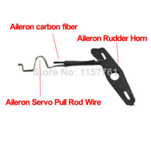 WLtoys F929 F939 10 Aileron Rudder Horn Spare Part -0