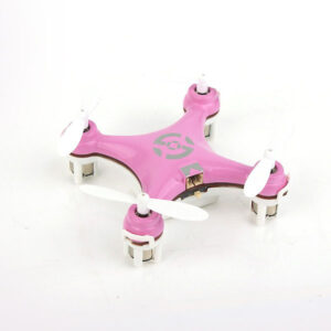 Cheerson CX-10 CX10 Mini 2.4G 4CH 6 Axis LED RC Quadcopter RTF - PINK-0