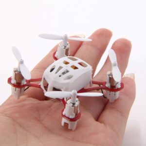 Cheerson CX-11 Mini 29mm Diameter 4CH 2.4GHz 6 Axis Gyro RC Quadcopter White-0