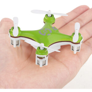 Cheerson CX-10 CX10 Mini 2.4G 4CH 6 Axis LED RC Quadcopter RTF - GREEN-0