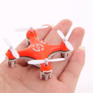 Cheerson CX-10 CX10 Mini 2.4G 4CH 6 Axis LED RC Quadcopter RTF - ORANGE-0